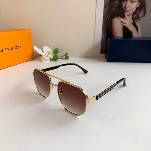 ルイヴィトンサングラス側面デザイン